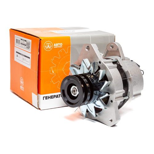 Генератор, ГАЗ, УАЗ, дв. ЗМЗ, УМЗ, 14 В, 120 А, поликлиновый