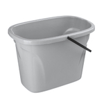 Ведро "Etna" прямоугольное 8л (серый)