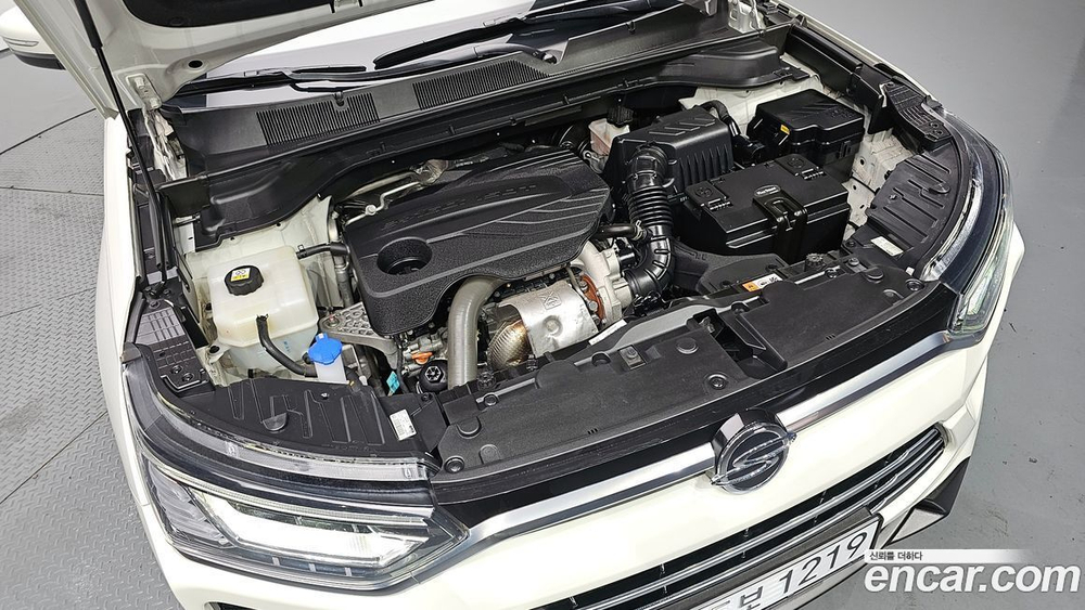 KG Mobility (Ssangyong) Beautiful Korando Бензин 1.5 4WD C7 (10.2021)