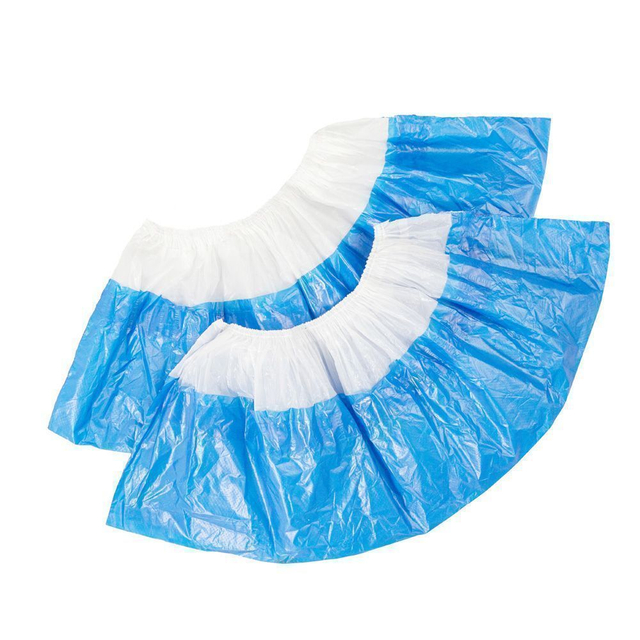 Бахилы п/э 6,5г, с 2-ой подошвой