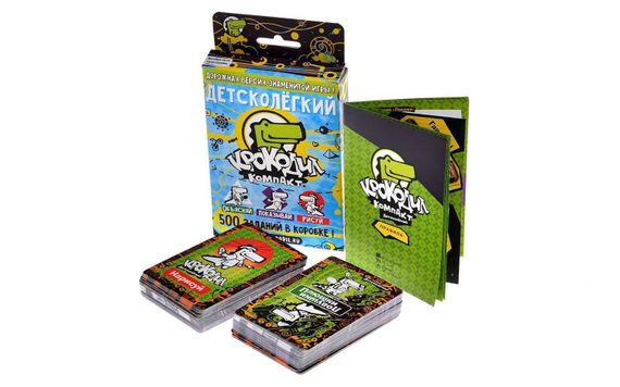 Игра &quot;Крокодил ДетскоЛегкий&quot; Magellan