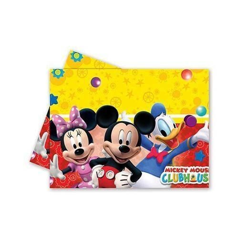 Скатерть Микки Затейник, 1,2*1,8 м