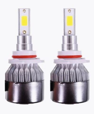 Автолампа LED НВ4 (9006) к-т C6 (радиатор+вентилятор) 36W 6000K 3800LM CREE 1/1 к-т0