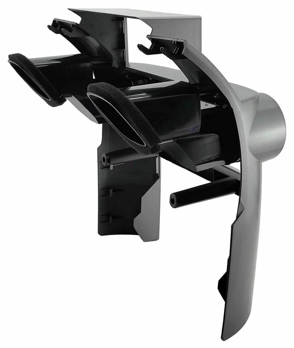 Магнитола для Land Rover Discovery 3 2005-2009 (прямые углы) - Carmedia SF-1203 монитор 12.3" в стиле BMW на Android 11, CarPlay, 4G SIM-слот