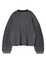 Мужской Свитер Two Tone Rib Knit