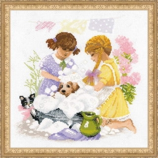 "Хозяюшки"-1646 вышивка