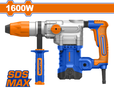 Перфоратор SDS-MAX 1600 Вт, 10 Дж (2) WADFOW WRH3D38