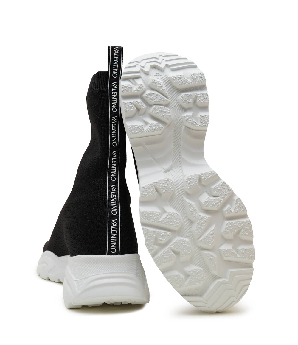 Кроссовки Valentino - черный(95N0811SOCK)