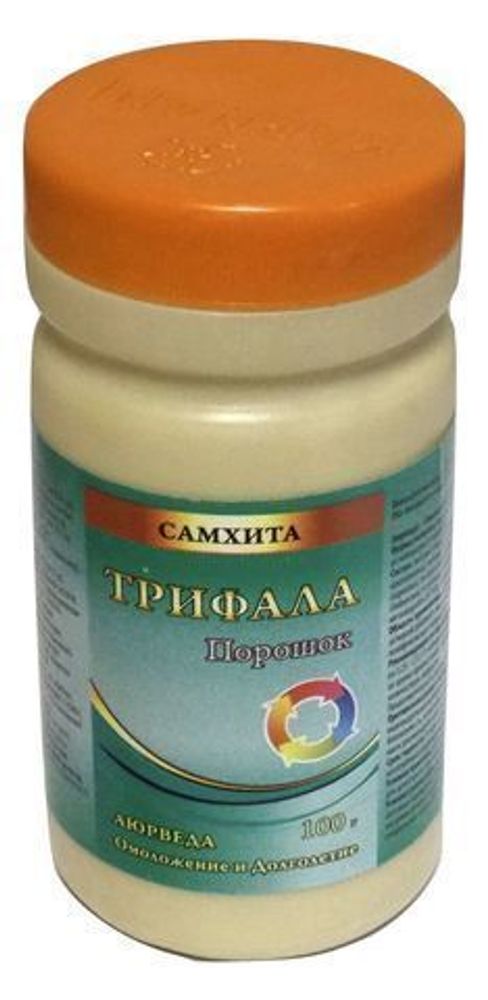 БАД Samhita Трифала порошок чурна (Karnani) Triphala 100 г