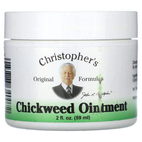 Christopher's Original Formulas, Мазь из звездчатки, 59 мл (2 жидк. унц.)