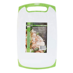 Доска разделочная пластиковая противоскользящая 33х20см цвет в ассортименте