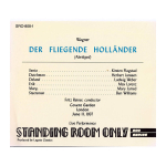 Kirsten Flagstad, Herbert Janssen, Ludwig Weber, Max Lorenz, Fritz Reiner / Richard Wagner: Der Fliegende Hollander (CD)