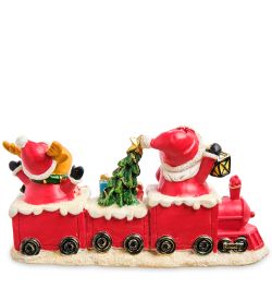 XM-737/1 Новогодняя миниатюра с подсветкой