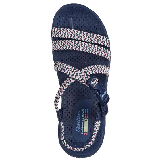 Skechers Reggae ADORE YOU 'Blue Pink'