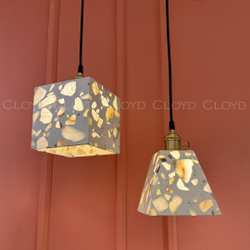 Подвесной светильник Cloyd MATERIA P1 / cube - латунь (арт.12181)