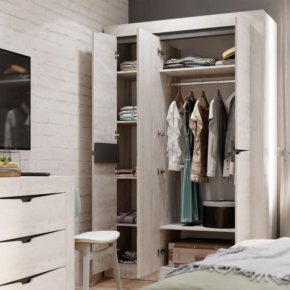 Леонардо шкаф ШК-35