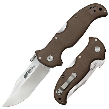 Складной нож Cold Steel 31A Bush Ranger c клинком из стали CPM-S35VN, рукоять G10