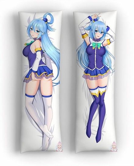 Дакимакура Аква №5