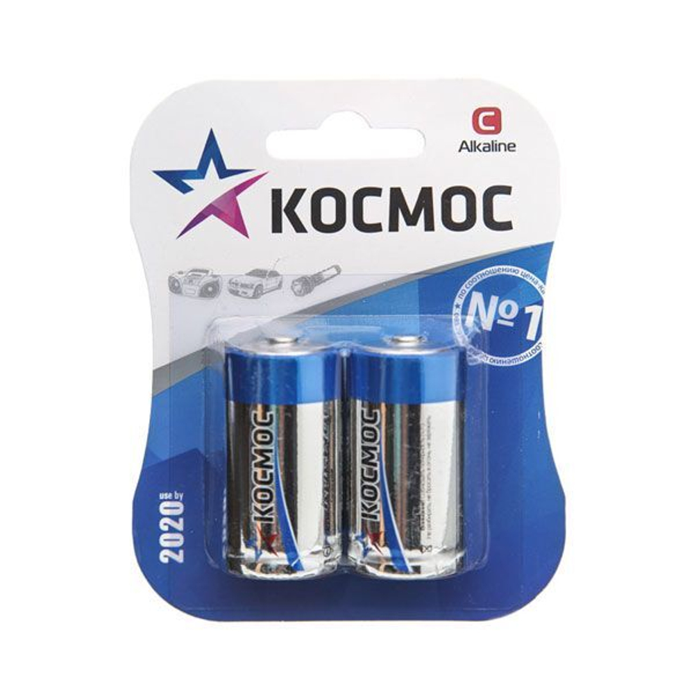 батарейка космос lr14
