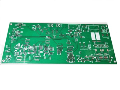 Печатная плата ВЧ блока Трансивера "Волк" на 20Вт (RF-UNIT-QRP-rev22)