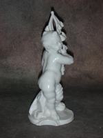 Статуэтка. Фарфор. Путти с колокольцами. Nymphenburg. Германия