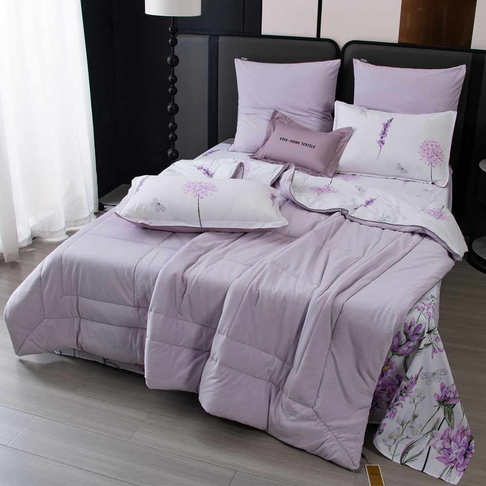 Комплект постельного белья Сатин Velouria Luxe/Велюрия Люкс с Одеялом VL019