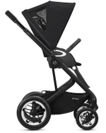 Коляска Cybex Talos S Lux BLK complete Cloud G Almond Beige Plus 3 в 1 Moon Black с дождевиками