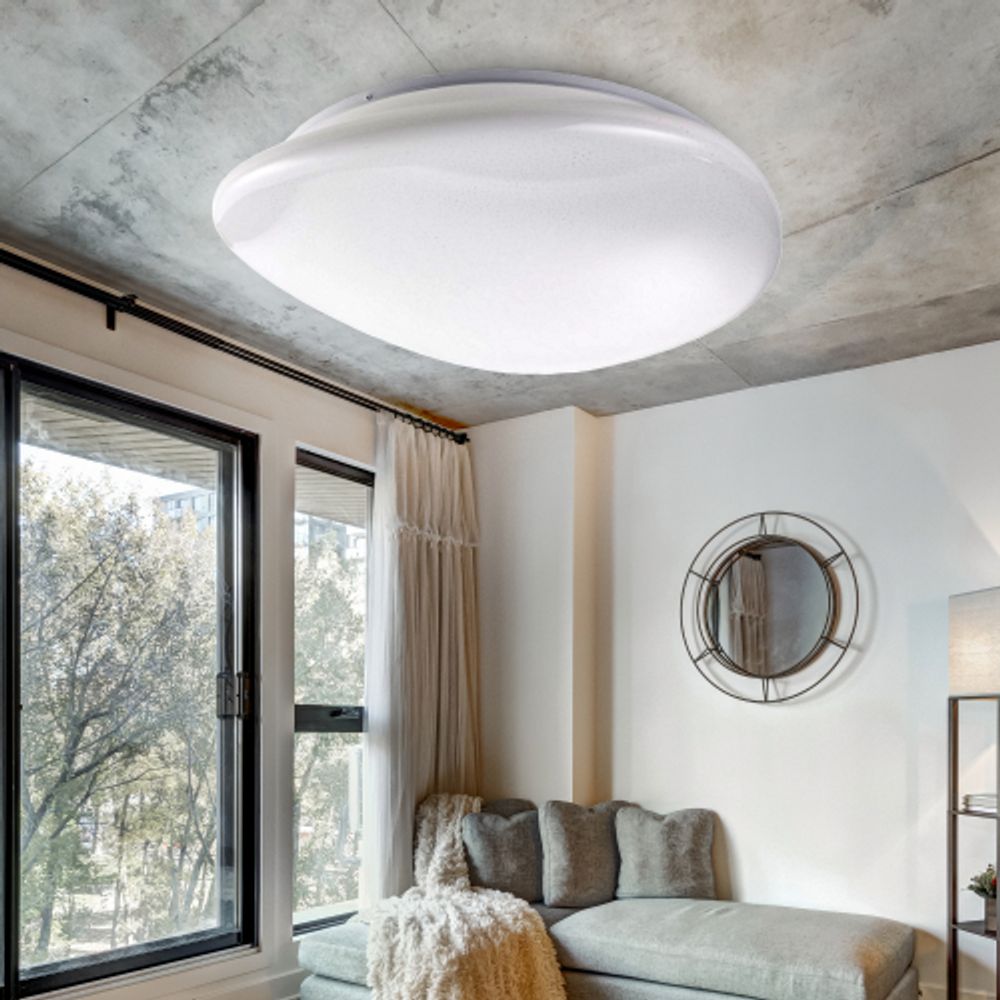 Светильник потолочный светодиодный ЭРА SPB-6 Stone 70-RC с ДУ 70Вт 3000-6500К 5600Лм