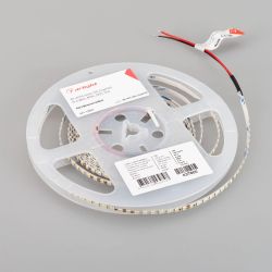 Светодиодная лента RT-A160-5mm 24V Day4000 (9.6 W/m, IP20, 2835, 5m) (Arlight, Открытый) 037800