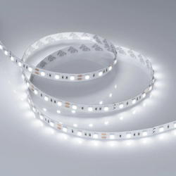 Светодиодная лента RT-B60-10mm 12V White6000 (14.4 W/m, IP20, 5060, 5m) (Arlight, 14.4 Вт/м, IP20) 012339(2)