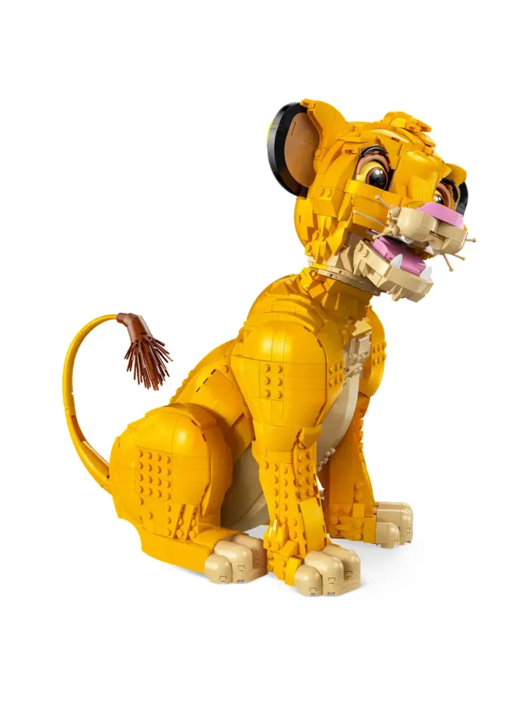 Конструктор Disney Classic 43247 Юный Симба, Король Лев