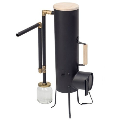 Дымогенератор для копчения "Ворон" 10 литров