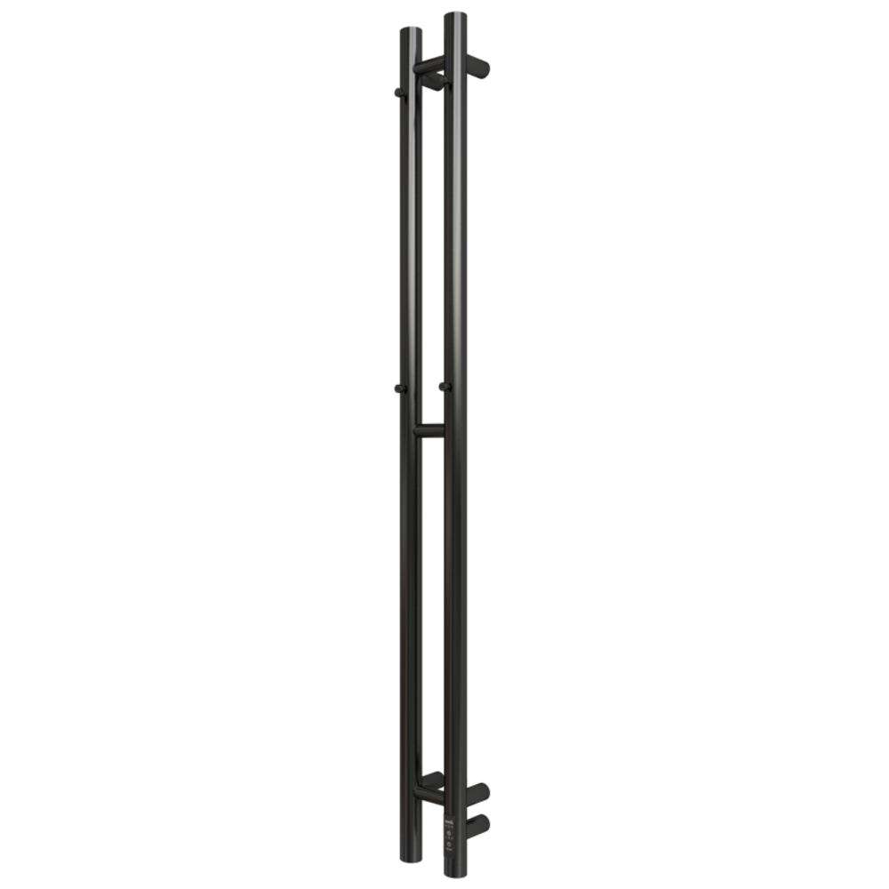 Полотенцесушитель электр. Orso GR-134 110х1200 П3 (КРУГ)  black mat R