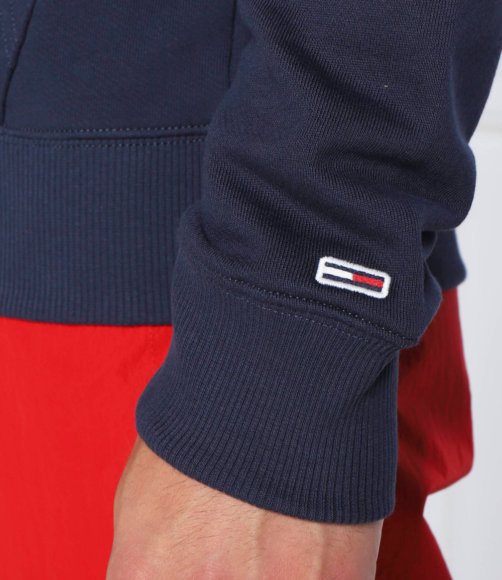 Худи Tommy Jeans - темно-синий(DM0DM15008)