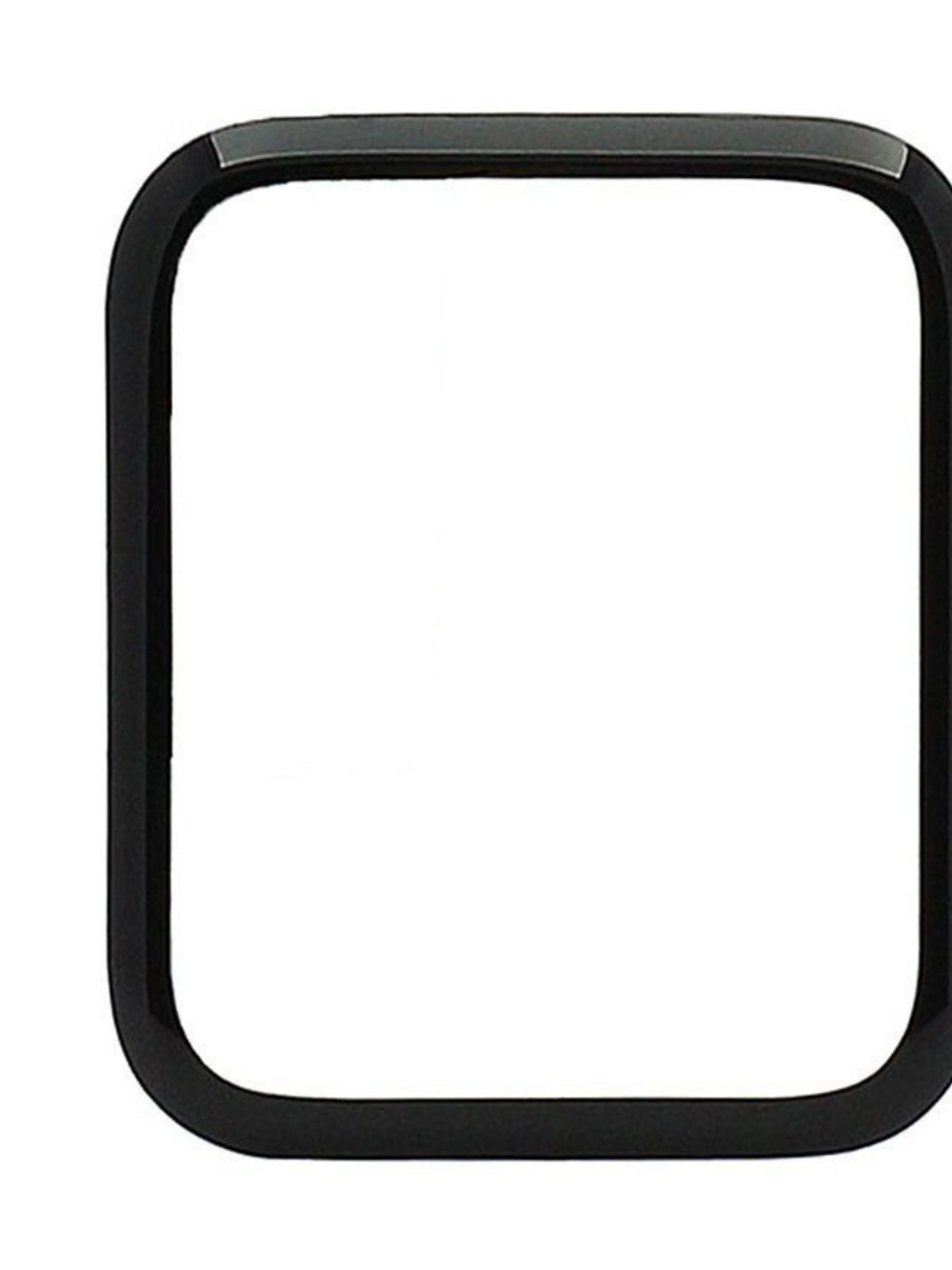 Защитное стекло Apple Watch (42mm) 3D Black Zibelino