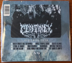 CENTINEX - Redeeming Filth DIGIPAK CD, музыкальный компакт диск, death metal