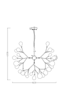 Люстра Freya FR5068PL-36G