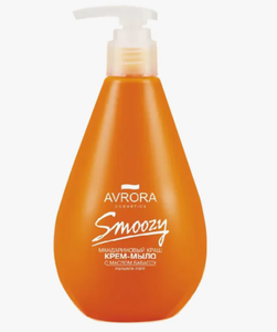 Мыло жидкое Avrora Cosmetics Smoozy Мандариновый Краш, дозатор 350 мл