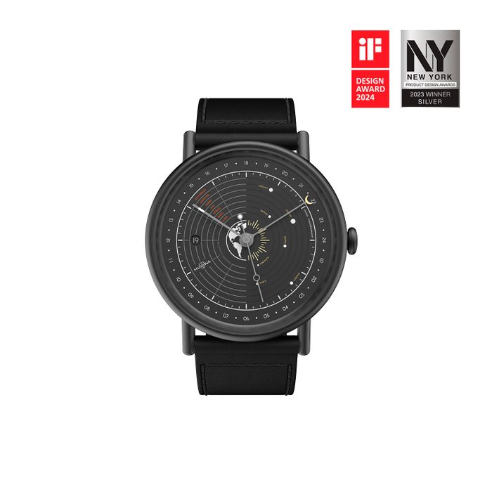 UNIVERSUM MECHANICAL BLACK