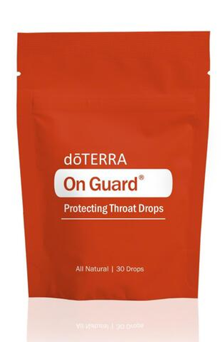 Леденцы для горла dōTERRA «On Guard», 30 шт