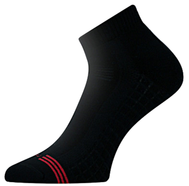 Носки Lasting TSS-900 +5°C +25°C (Осень, Весна) bamboo+polypropylene Чёрный -- -