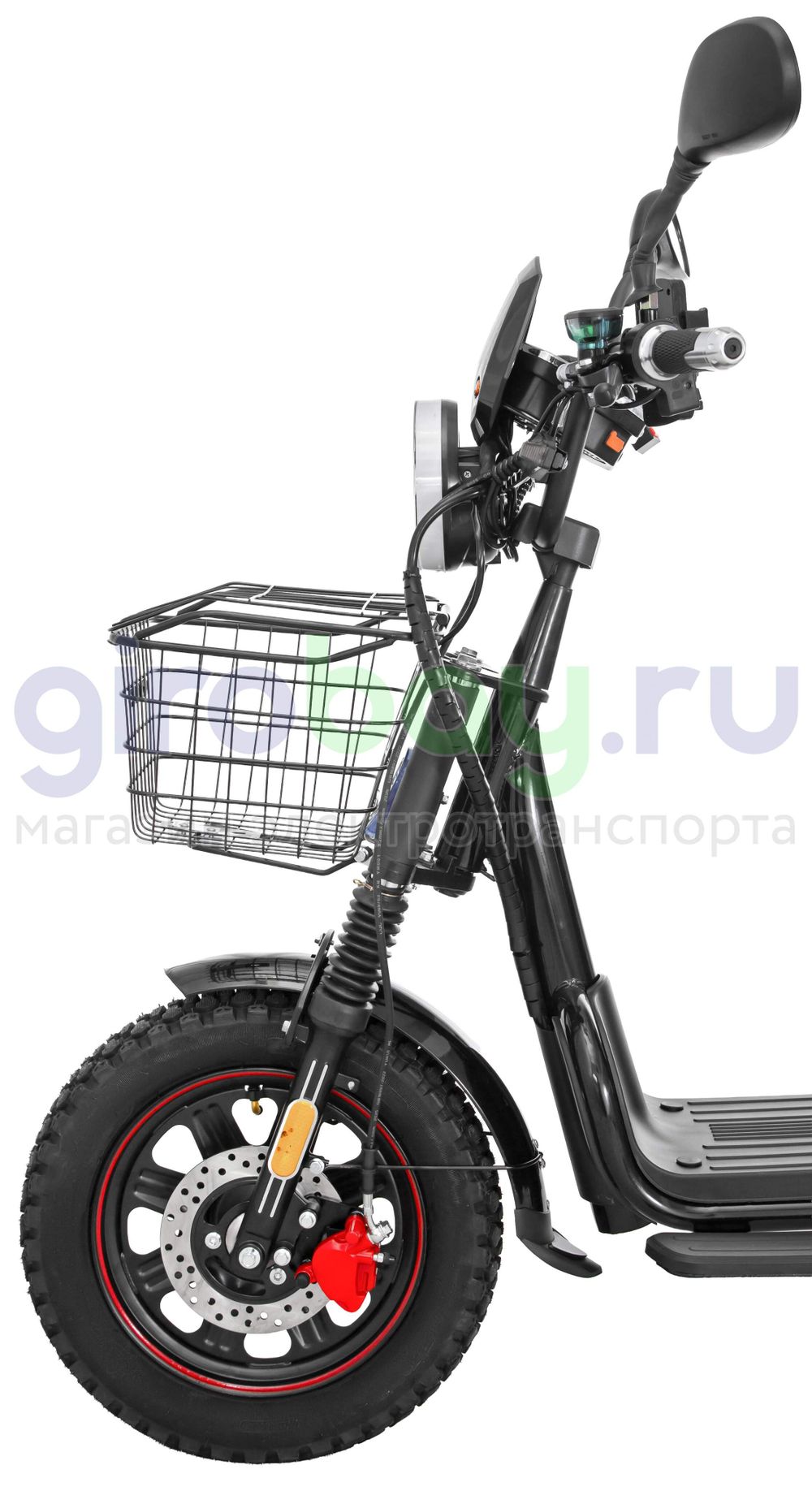 Электровелосипед IKINGI U1 PRO 1000W (60V/30Ah) фото №8