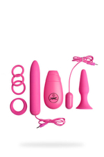 Вибронабор Flirty Kit Set (Цвет: розовый)