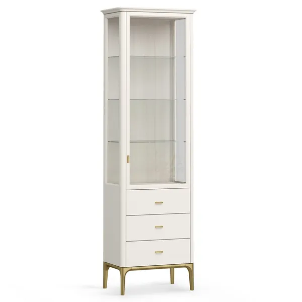 Витрина стеклянная малая R