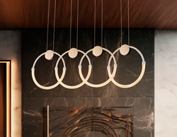 Ambrella Подвесной светодиодный светильник Line FL10598