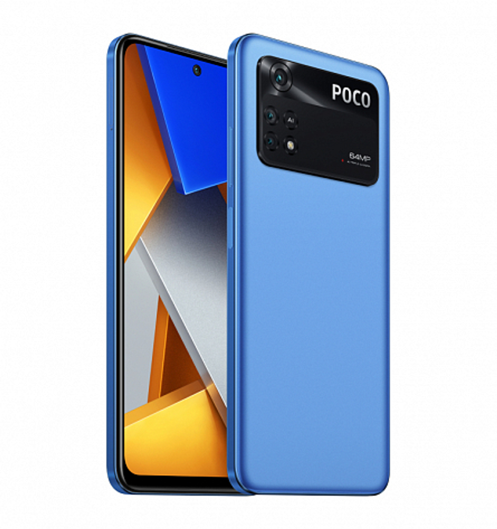 Смартфон Poco M4 pro 4g 8/256 blue