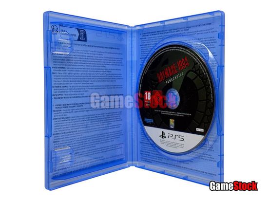 PS5 Daymare: 1994 Sandcastle (Б/У, Русские субтитры, PPSA-09482)