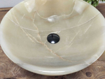 Раковина из оникса Bowl Yellow TinLip BO-61021 40*40*15