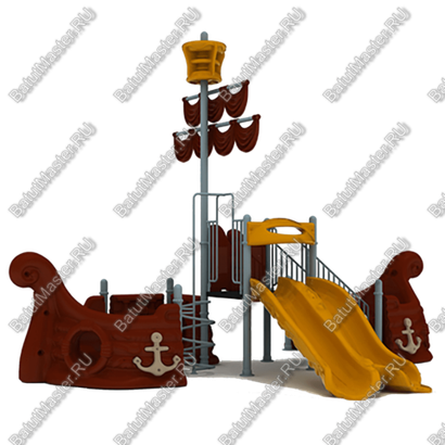 Детская игровая площадка «Корабль Капитана»