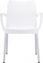 Кресло пластиковое Siesta Contract Dolce, белый